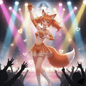 コンコンコンコンコンココンココン【キツネダンス】