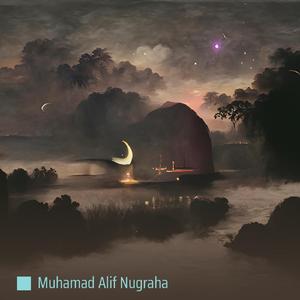 Moonlit Aerosol Reflections