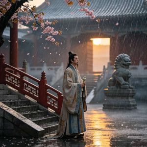 山河一瞬梦