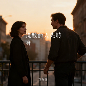 说散的人先转身