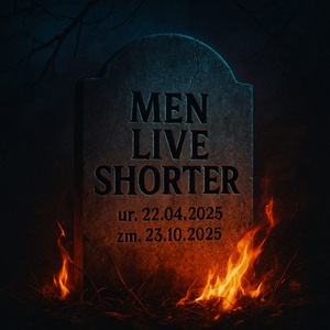 MEN LIVE SHORTER