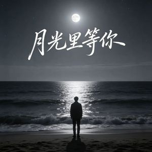 月光里等你