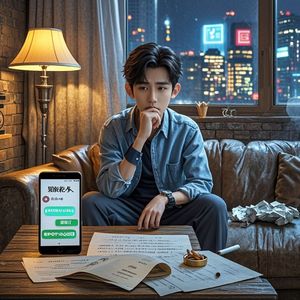 借钱看人品-熊霞