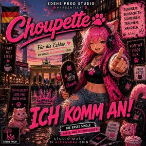 Ich komm an!