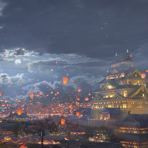 水调歌头（翻自 郑云龙）