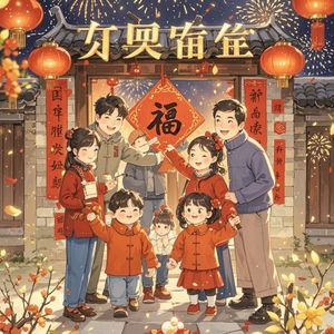 新年如约相见-村里的姑娘