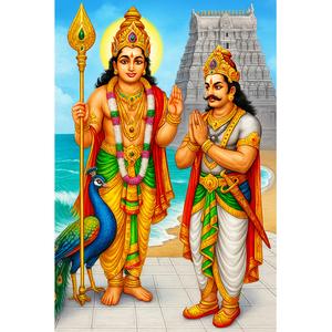 திருப்புகழ் 51 கொங்கைப் பணை (திருச்செந்தூர்)