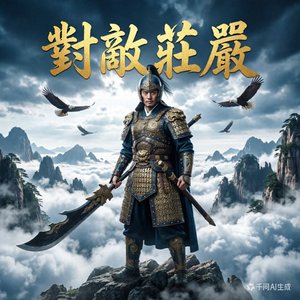 對敵莊嚴