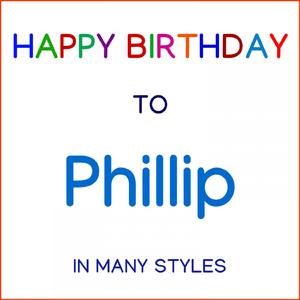 Happy Birthday To Phillip - Jazz