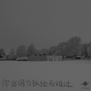你当因为孤独而难过