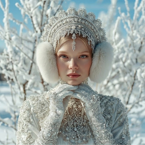 Снег идет