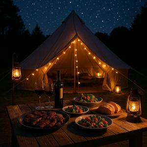 木漏れ日のブランチタイム