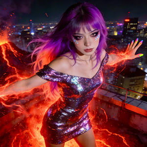 心动反应#百万奖金AI创作大赛+主题三