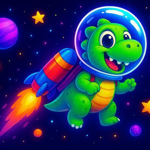 Dino Rocket Rock!