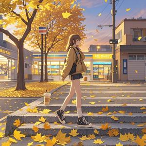 街角晚风