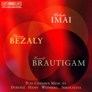 Trio for Flute, Viola and Piano, Op. 18:I. Prelude. Moderato