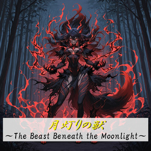 月灯りの獣