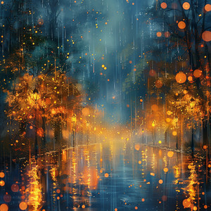 Lluvia Y Truenos Para La Serenidad