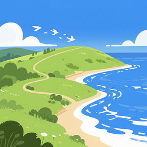 朝日山公園のテーマソング (Instrumental)