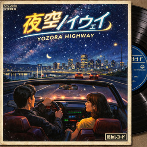 夜空ハイウェイ