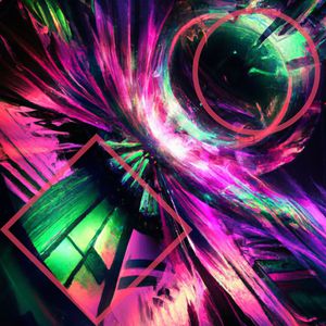 Breakbeats Blaze Dancing Under Neon