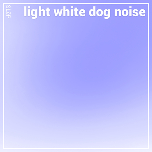Light White Dog Noise