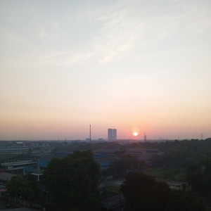Bersamamu seindah senja