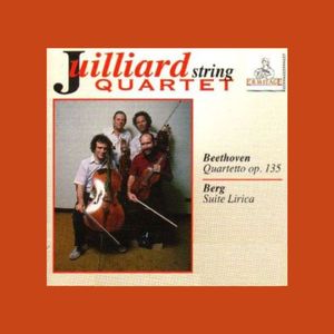Lyric Suite for String Quartet:III. Allegro misterioso. Trio estatico