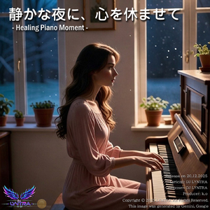 静かな夜に、心を休ませて- Healing Piano Moment -