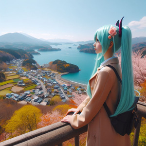 防人の詩 (feat. 初音ミク) [Cover]