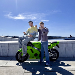 Kawasaki & Wasabi