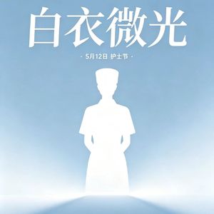白衣微光