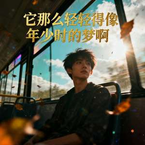 它那么轻轻得像年少时的梦啊