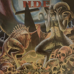 Dos Palos En Golgota