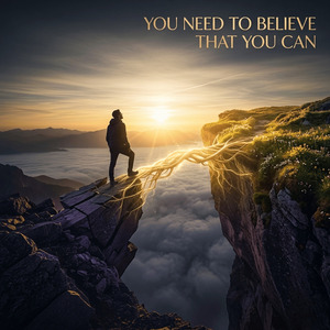 YOU NEED TO BELIEVE THAT YOU CAN