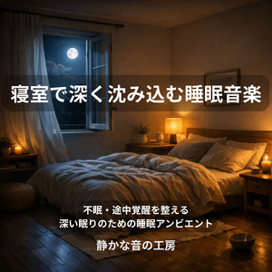 静かな夜に意識が遠のく音