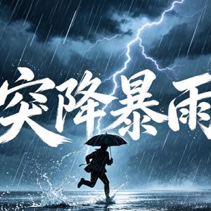 突降暴雨