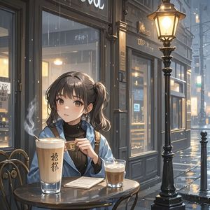 雾中路-电音酷羽