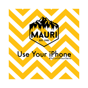 Use Your Iphone (To Cut off Your Veins)