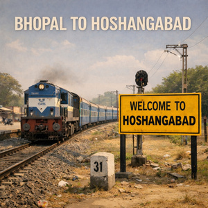 Bhopal To Hoshangabad