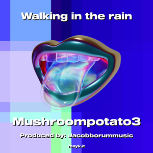 Walking in the rain