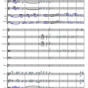 【原创管弦乐】古典主义晚期风格奏鸣曲式习作（2015）