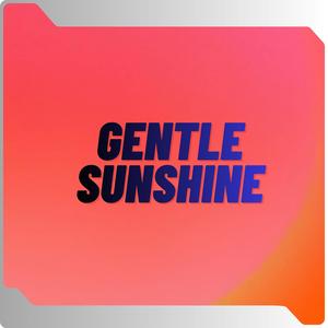 Gentle sunshine