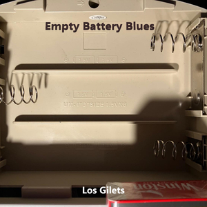 Empty Battery Blues