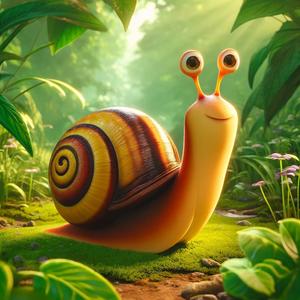 The Lemon Snail (Cepaea nemoralis) Song for Kids | Nursery Rhymes [Educational]