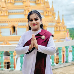 এলো চীবর দান