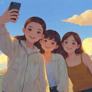 携手相伴的时光