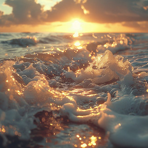 Ondas Enfocadas Del Océano