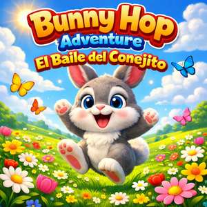 Bunny Hop Adventure - El Baile del Conejito