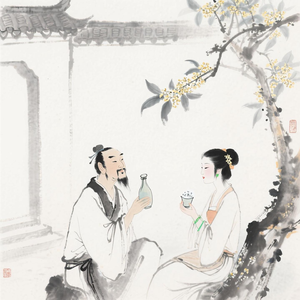 欲买桂花同载酒